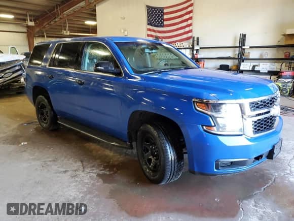 2017 Chevrolet Tahoe Commercial with VIN 1GNSKDEC1HR303347, listed as a Copart auction lot 69937435 with 98,473 mi miles and Clean title. Bid and sale history available at DreamBid. Image 4.