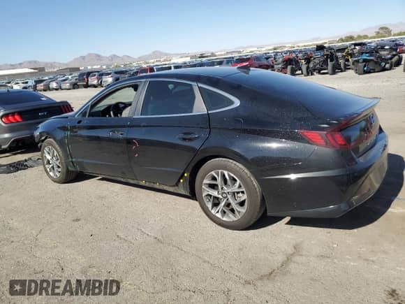 2023 Hyundai Sonata SEL с VIN KMHL64JA1PA307980, выставлен на аукционе Copart как лот 61806615 с пробегом 33 524 миль миль и Списание • Salvage title. История ставок и продаж доступна на DreamBid. Изображение 2.