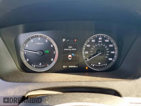 2016 Hyundai Sonata Limited z VIN 5NPE34AF2GH285434, wystawiony jako Copart lot #85530455 z przebiegiem 240 432 mil mil oraz Szkoda całkowita • Salvage title. Historia ofert i sprzedaży dostępna na DreamBid. Obrazek 9.