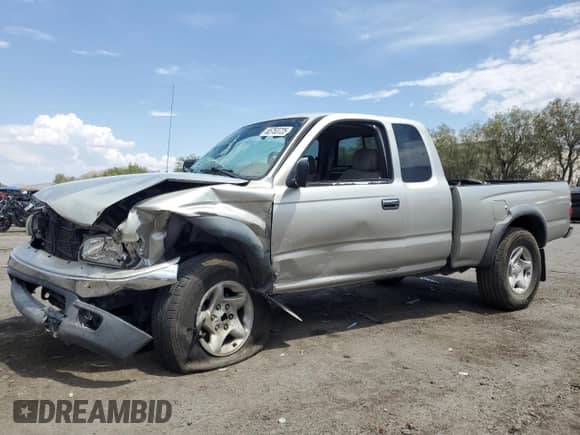 2004 Toyota Tacoma PreRunner с VIN 5TESN92N74Z334958, выставлен на аукционе Copart как лот 65753725 с пробегом 229 903 миль миль и Списание • Salvage title. История ставок и продаж доступна на DreamBid. Изображение 1.