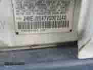 1997 Honda Civic z VIN JHMEJ8547VS002240, wystawiony jako Copart lot #47210845 z przebiegiem 280 397 mil mil oraz Szkoda całkowita • Salvage title. Historia ofert i sprzedaży dostępna na DreamBid. Obrazek 12.