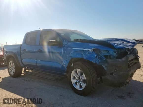 2024 Chevrolet Colorado 4WD Trail Boss с VIN 1GCPTEEK6R1144138, выставлен на аукционе Copart как лот 81446585 с пробегом 20 540 миль миль и Списание • Salvage title. История ставок и продаж доступна на DreamBid. Изображение 4.