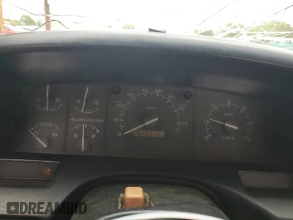 1996 Ford F-150 с VIN 1FTEF14Y2TLB39012, выставлен на аукционе Copart как лот 58576095 с пробегом 162 231 миль миль и Списание • Salvage title. История ставок и продаж доступна на DreamBid. Изображение 9.