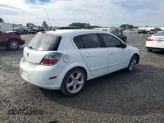2008 Saturn Astra XR with VIN W08AT671185069395, listed as a Copart auction lot 84142904 with 112,010 mi miles and Salvage title. Bid and sale history available at DreamBid. Image 3.