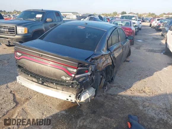 2021 Dodge Charger SXT with VIN 2C3CDXBG3MH532613, listed as a IAAI auction lot 43545222 with 34,447 mi miles and . Bid and sale history available at DreamBid. Image 4.