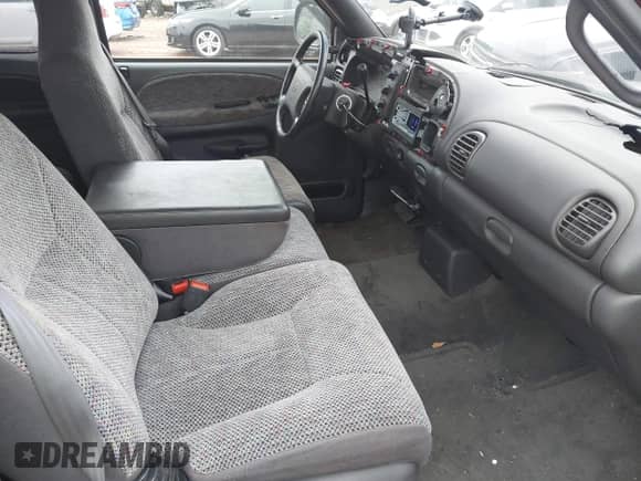 2001 Dodge 1500 with VIN 3B7HC13Z51G206728, listed as a IAAI auction lot 42906539 with 155,521 mi miles and . Bid and sale history available at DreamBid. Image 5.