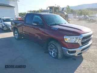 2019 Ram 1500 Big Horn с VIN 1C6SRFBTXKN922216, выставлен на аукционе IAAI как лот 43193777 с пробегом 76 129 миль миль и . История ставок и продаж доступна на DreamBid. Изображение 1.