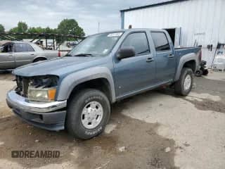 2007 Chevrolet Colorado 2LT with VIN 1GCDS13E178195952, listed as a Copart auction lot 65241465 with 133,393 mi miles and Salvage title. Bid and sale history available at DreamBid. Image 1.
