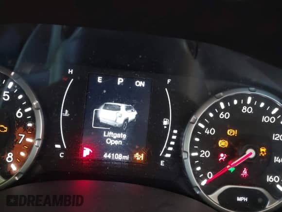 2017 Jeep Renegade Altitude с VIN ZACCJBBB8HPG43996, выставлен на аукционе IAAI как лот 41892772 с пробегом 44 108 миль миль и . История ставок и продаж доступна на DreamBid. Изображение 16.