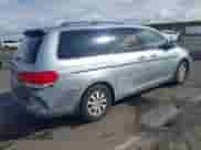 2008 Honda Odyssey EX-L with VIN 5FNRL38628B104477, listed as a IAAI auction lot 43363199 with 220,595 mi miles and . Bid and sale history available at DreamBid. Image 4.