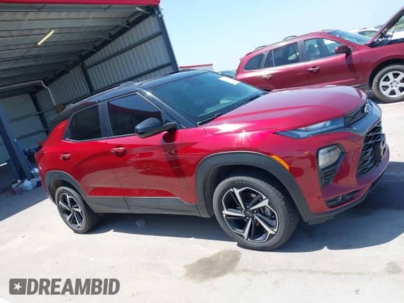 2022 Chevrolet TrailBlazer RS с VIN KL79MUSL8NB120549, выставлен на аукционе IAAI как лот 42744022 с пробегом 72 101 миль миль и . История ставок и продаж доступна на DreamBid. Изображение 13.