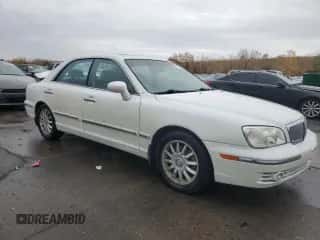2004 Hyundai XG с VIN KMHFU45EX4A284131, выставлен на аукционе Copart как лот 69398205 с пробегом 123 482 миль миль и Списание • Salvage title. История ставок и продаж доступна на DreamBid. Изображение 4.