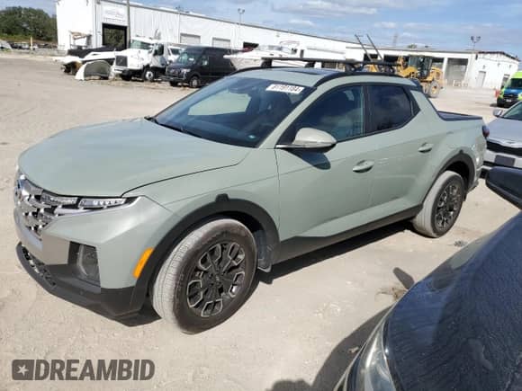 2022 Hyundai Santa Cruz SEL Premium с VIN 5NTJDDAF9NH029270, выставлен на аукционе Copart как лот 81191184 с пробегом 61 698 миль миль и На запчасти • Non repairable. История ставок и продаж доступна на DreamBid. Изображение 1.