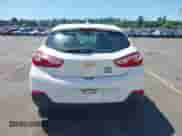 2018 Chevrolet Cruze LT with VIN 3G1BE6SMXJS546692, listed as a IAAI auction lot 42388826 with 78,253 mi miles and . Bid and sale history available at DreamBid. Image 16.