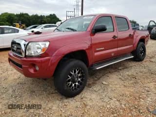 2008 Toyota Tacoma PreRunner with VIN 5TEKU72N78Z474912, listed as a Copart auction lot 67436045 with 148,026 mi miles and Salvage title. Bid and sale history available at DreamBid. Image 1.