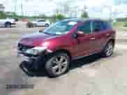 2010 Nissan Murano SL with VIN JN8AZ1MW6AW134514, listed as a IAAI auction lot 42760582 with 182,628 mi miles and . Bid and sale history available at DreamBid. Image 2.