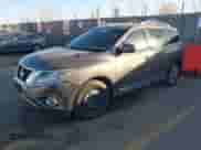 2014 Nissan Pathfinder SV with VIN 5N1AR2MM5EC688050, listed as a IAAI auction lot 41537739 with 130,238 mi miles and . Bid and sale history available at DreamBid. Image 17.