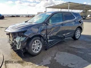 2022 Chevrolet Equinox LT с VIN 2GNAXKEV9N6134530, выставлен на аукционе Copart как лот 84540955 с пробегом 58 101 миль миль и Списание • Salvage title. История ставок и продаж доступна на DreamBid. Изображение 1.
