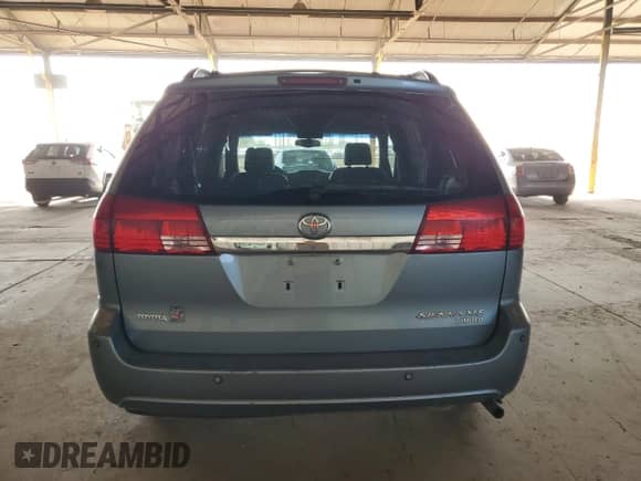 2004 Toyota Sienna XLE z VIN 5TDZA22CX4S194448, wystawiony jako Copart lot #60899125 z przebiegiem 102 509 mil mil oraz Czysty tytuł • Clean title. Historia ofert i sprzedaży dostępna na DreamBid. Obrazek 6.