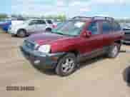 2004 Hyundai Santa Fe GLS z VIN KM8SC73E54U674445, wystawiony jako IAAI lot #43007825 z przebiegiem 95 553 mil mil oraz . Historia ofert i sprzedaży dostępna na DreamBid. Obrazek 19.