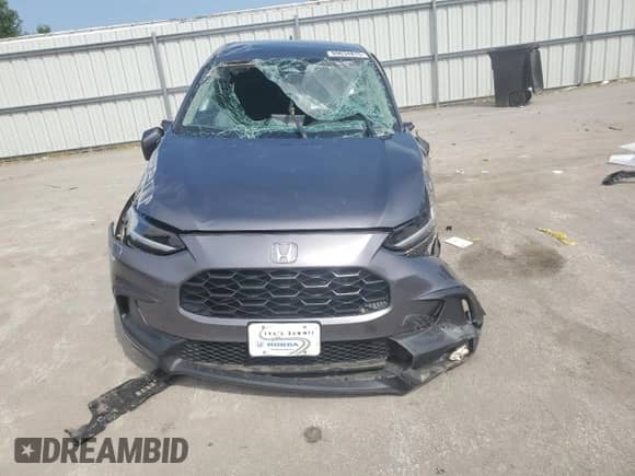 2023 Honda HR-V LX with VIN 3CZRZ2H36PM707449, listed as a Copart auction lot 69634815 with 39,003 mi miles and Salvage title. Bid and sale history available at DreamBid. Image 5.