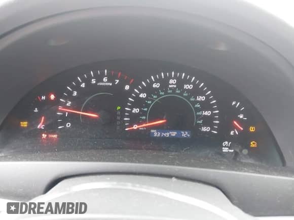 2009 Toyota Camry LE с VIN 4T1BK46K49U088913, выставлен на аукционе IAAI как лот 43300936 с пробегом 93 149 миль миль и . История ставок и продаж доступна на DreamBid. Изображение 7.