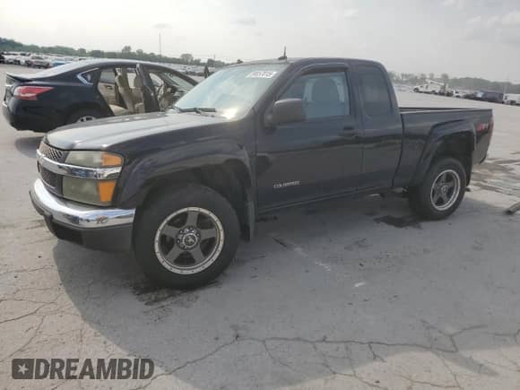 2005 Chevrolet Colorado LS Z71 с VIN 1GCDS196658186015, выставлен на аукционе Copart как лот 59857015 с пробегом 201 943 миль миль и Чистый • Clean title. История ставок и продаж доступна на DreamBid. Изображение 1.