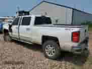 2015 Chevrolet Silverado 3500HD LTZ с VIN 1GC4K0E80FF652021, выставлен на аукционе Copart как лот 59227355 с пробегом 111 745 миль миль и Списание • Salvage title. История ставок и продаж доступна на DreamBid. Изображение 2.