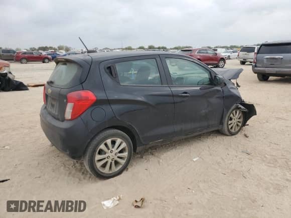 2016 Chevrolet Spark LT with VIN KL8CD6SA7GC607878, listed as a Copart auction lot 89441875 with 88,069 mi miles and Salvage title. Bid and sale history available at DreamBid. Image 3.
