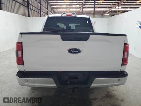 2023 Ford F-150 XLT with VIN 1FTEW1C54PKD88205, listed as a Copart auction lot 81041865 with 55,061 mi miles and Clean title. Bid and sale history available at DreamBid. Image 6.