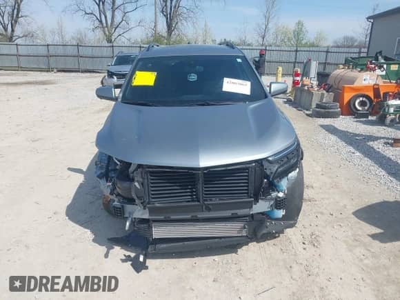 2024 Chevrolet Equinox RS with VIN 3GNAXWEG6RS202721, listed as a IAAI auction lot 42003065 with 9,340 mi miles and . Bid and sale history available at DreamBid. Image 13.