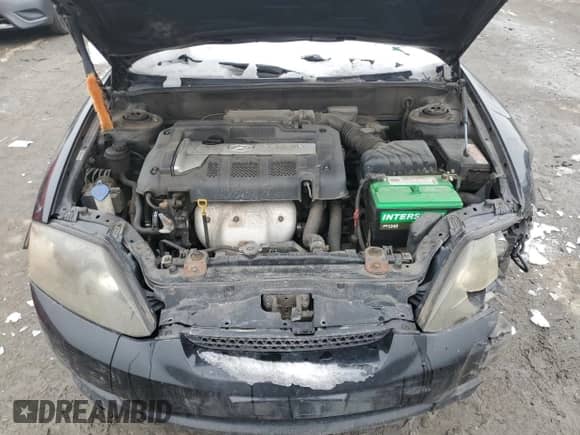 2006 Hyundai Tiburon GS с VIN KMHHM65D86U227276, выставлен на аукционе Copart как лот 44562695 с пробегом 187 017 миль миль и Списание • Salvage title. История ставок и продаж доступна на DreamBid. Изображение 11.