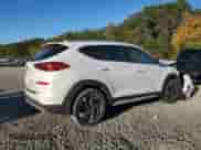 2020 Hyundai Tucson Limited with VIN KM8J3CAL8LU221408, listed as a Copart auction lot 85669265 with 90,437 mi miles and Salvage title. Bid and sale history available at DreamBid. Image 3.