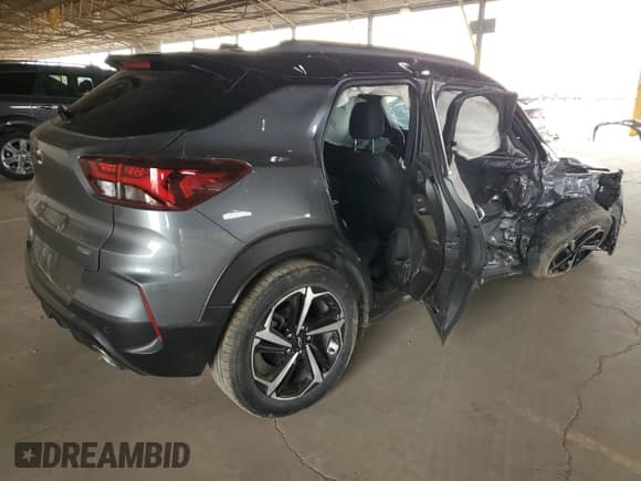 2021 Chevrolet TrailBlazer RS с VIN KL79MTSL2MB084978, выставлен на аукционе Copart как лот 65590664 с пробегом 43 988 миль миль и Списание • Salvage title. История ставок и продаж доступна на DreamBid. Изображение 3.