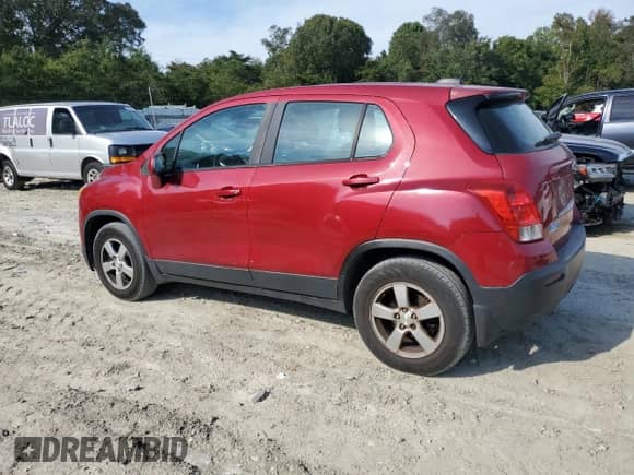 2015 Chevrolet Trax LS с VIN KL7CJPSB0FB073655, выставлен на аукционе Copart как лот 83799865 с пробегом 139 045 миль миль и Списание • Salvage title. История ставок и продаж доступна на DreamBid. Изображение 2.