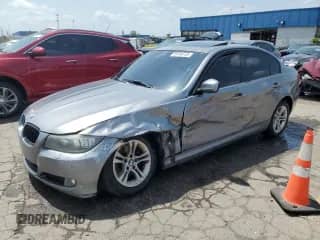 2010 BMW 3 Series 328i xDrive with VIN WBAPK7C5XAA461918, listed as a Copart auction lot 59708735 with Not provided miles and Salvage title. Bid and sale history available at DreamBid. Image 1.