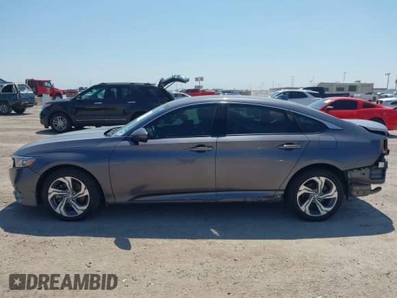 2020 Honda Accord EX-L with VIN 1HGCV2F57LA024065, listed as a IAAI auction lot 43113801 with 95,753 mi miles and . Bid and sale history available at DreamBid. Image 15.