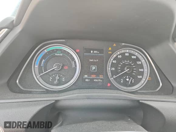 2022 Hyundai Sonata Blue с VIN KMHL24JJ4NA038589, выставлен на аукционе Copart как лот 71921895 с пробегом 40 619 миль миль и Списание • Salvage title. История ставок и продаж доступна на DreamBid. Изображение 9.