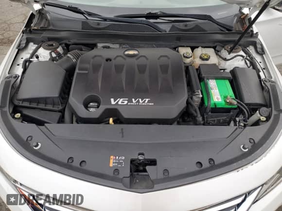 2016 Chevrolet Impala LT with VIN 2G1115S30G9195421, listed as a Copart auction lot 81902455 with 142,250 mi miles and Salvage title. Bid and sale history available at DreamBid. Image 11.