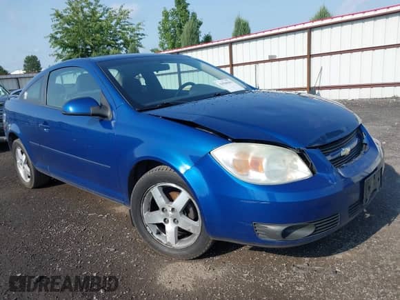 2005 Chevrolet Cobalt с VIN 1G1AL14F057644153, выставлен на аукционе IAAI как лот 42568503 с пробегом 155 398 миль миль и . История ставок и продаж доступна на DreamBid. Изображение 1.