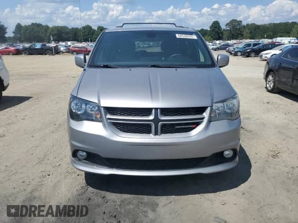 2019 Dodge Grand Caravan GT with VIN 2C4RDGEG8KR510499, listed as a Copart auction lot 68530555 with 75,920 mi miles and Salvage title. Bid and sale history available at DreamBid. Image 5.