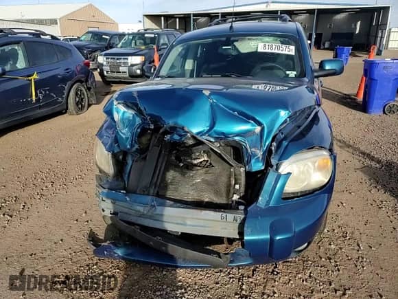 2009 Chevrolet HHR 1LT with VIN 3GNCA23V69S529284, listed as a Copart auction lot 81870575 with 138,976 mi miles and Salvage title. Bid and sale history available at DreamBid. Image 15.