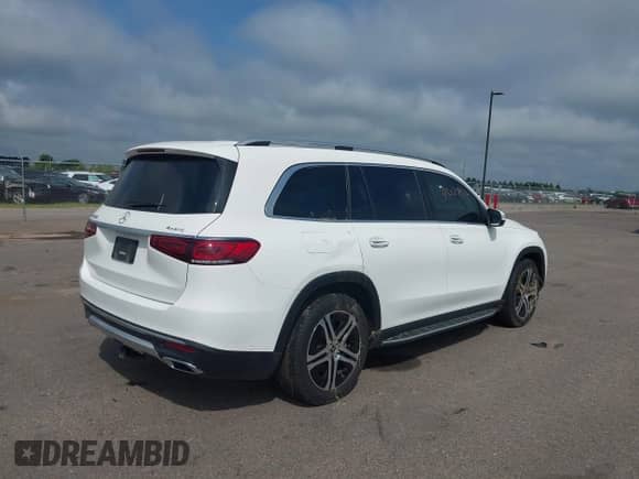 2021 Mercedes-Benz GLS 450 with VIN 4JGFF5KE9MA421581, listed as a IAAI auction lot 43029957 with 69,178 mi miles and . Bid and sale history available at DreamBid. Image 4.