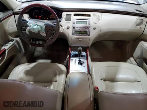 2006 Hyundai Azera SE с VIN KMHFC46F16A119307, выставлен на аукционе Copart как лот 66406184 с пробегом 154 584 миль миль и Чистый • Clean title. История ставок и продаж доступна на DreamBid. Изображение 8.