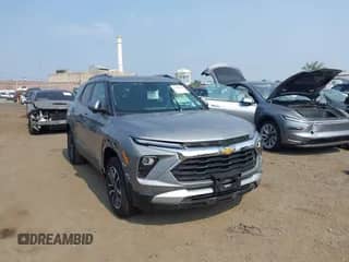 2025 Chevrolet TrailBlazer LT с VIN KL79MRSL8SB088050, выставлен на аукционе IAAI как лот 42907891 с пробегом 2 234 миль миль и . История ставок и продаж доступна на DreamBid. Изображение 1.