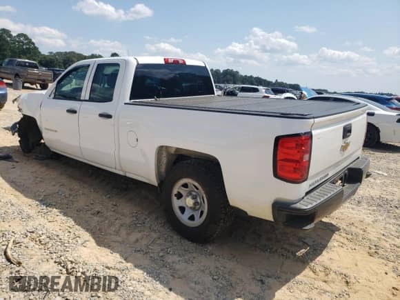 2015 Chevrolet Silverado 1500 Work Truck with VIN 1GCRCPEH6FZ310793, listed as a Copart auction lot 71985475 with 198,638 mi miles and Salvage title. Bid and sale history available at DreamBid. Image 2.