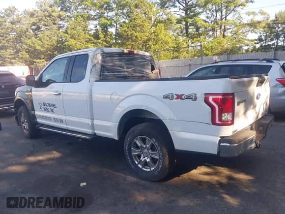2015 Ford F-150 XLT with VIN 1FTEX1E86FFA47643, listed as a IAAI auction lot 42581835 with 93,182 mi miles and . Bid and sale history available at DreamBid. Image 3.