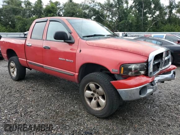 2005 Dodge 1500 SLT z VIN 1D7HA18D15S221220, wystawiony jako Copart lot #81146165 z przebiegiem Nie podano mil oraz Nie do naprawy • Non repairable. Historia ofert i sprzedaży dostępna na DreamBid. Obrazek 4.