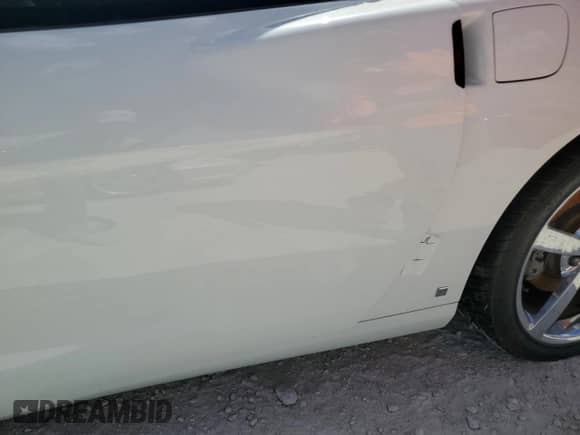 2008 Chevrolet Corvette with VIN 1G1YY36W685129361, listed as a Copart auction lot 76191484 with Not provided miles and Salvage title. Bid and sale history available at DreamBid. Image 12.