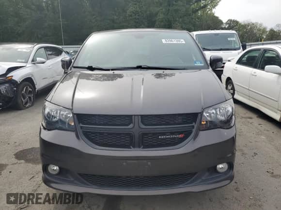 2018 Dodge Grand Caravan SE Plus with VIN 2C4RDGBG1JR258940, listed as a Copart auction lot 83961395 with 80,637 mi miles and Salvage title. Bid and sale history available at DreamBid. Image 5.